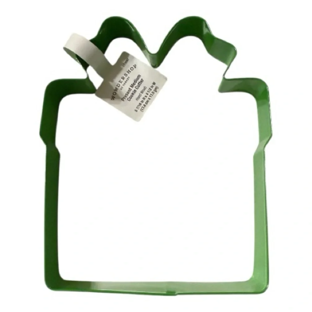 Holiday Cookie Cutter Set – 5 Shapes